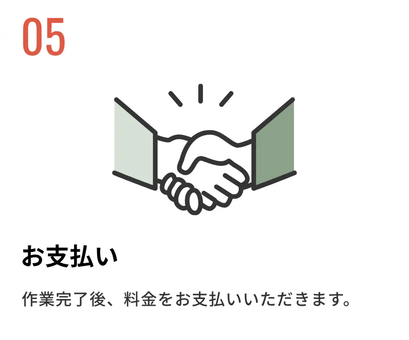 お支払い